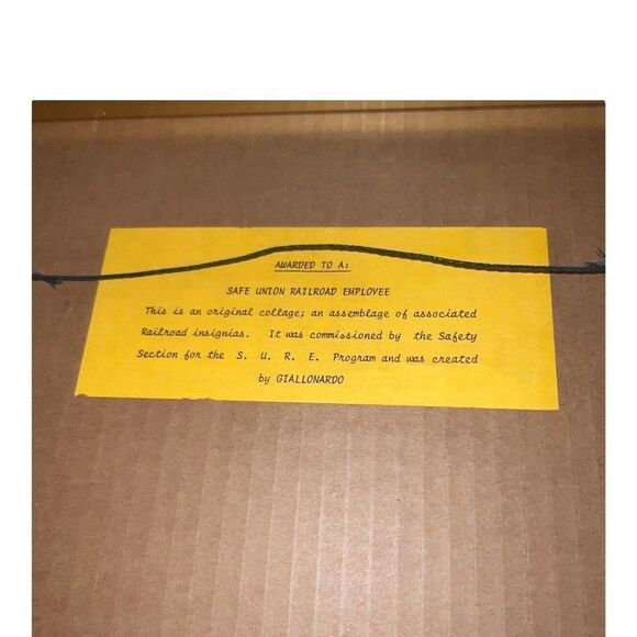 Vintage Lot Of 12 Different Railroad Patches In A Frame Birmingham Youngstown - Picture 3 of 16